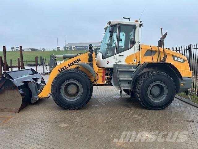 Liebherr L538 Waage  휠로우더