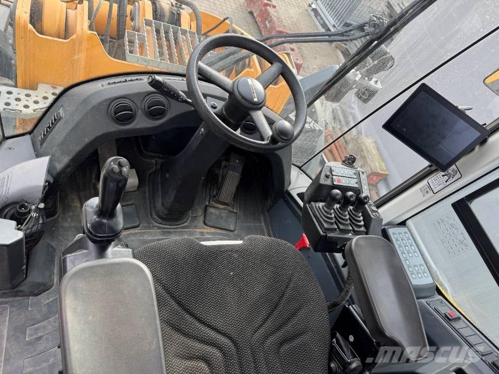 Liebherr L538 Waage  휠로우더