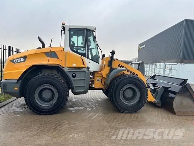 Liebherr L538 Waage  휠로우더