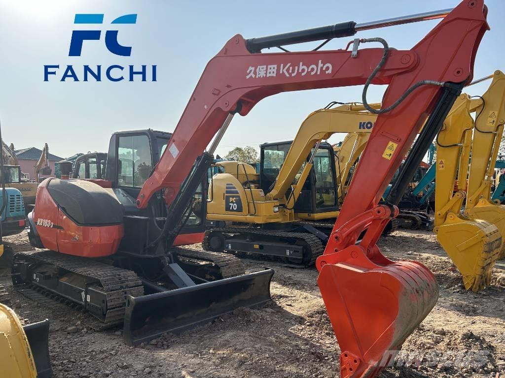 Kubota KX 183-3 대형 굴삭기 29톤 이상