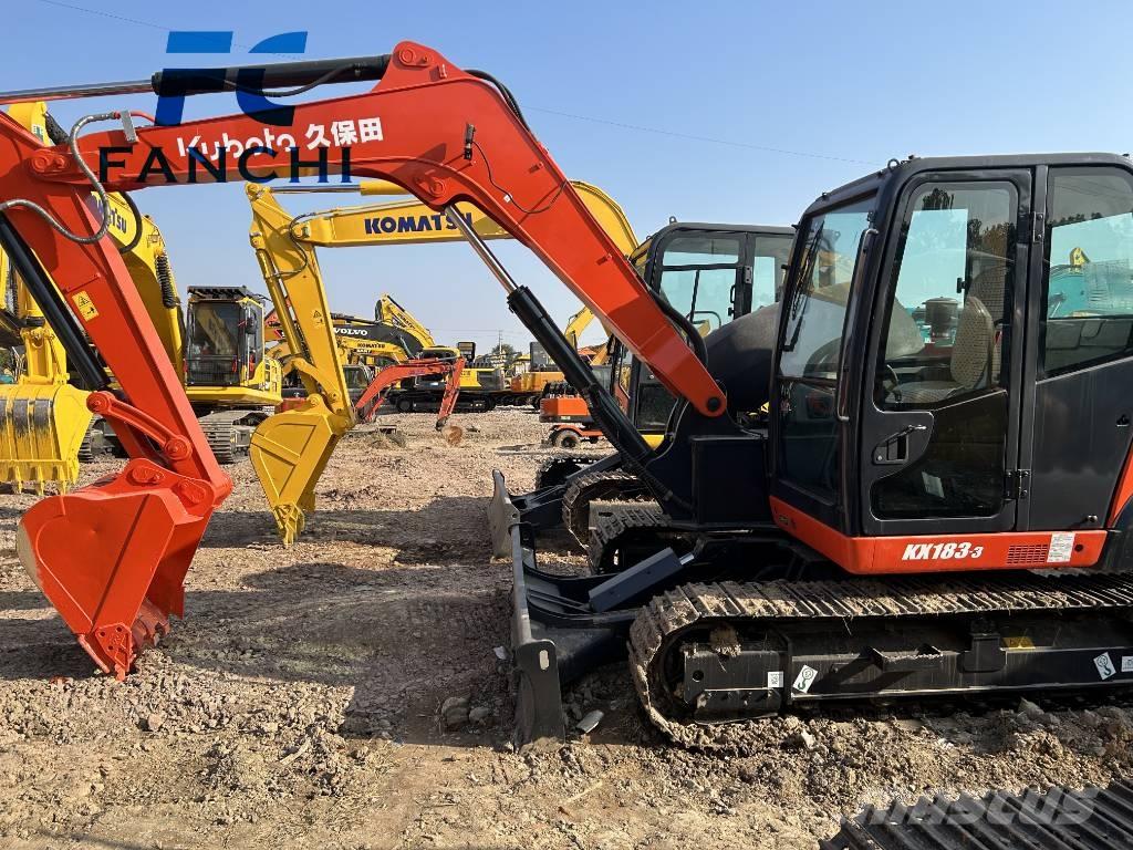 Kubota KX 183-3 대형 굴삭기 29톤 이상