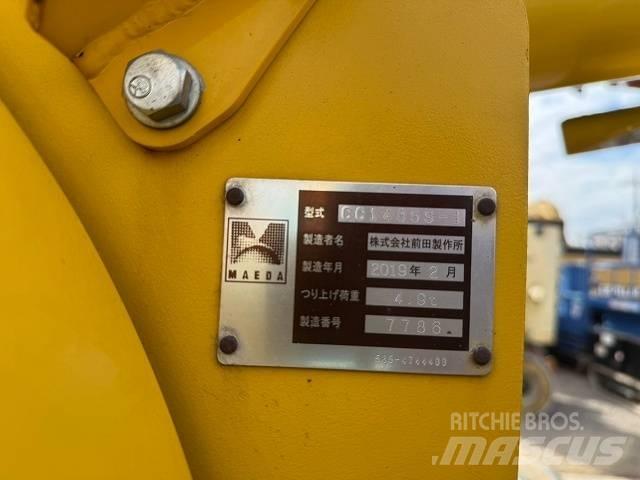 Maeda CC1485S-1 트랙 크레인
