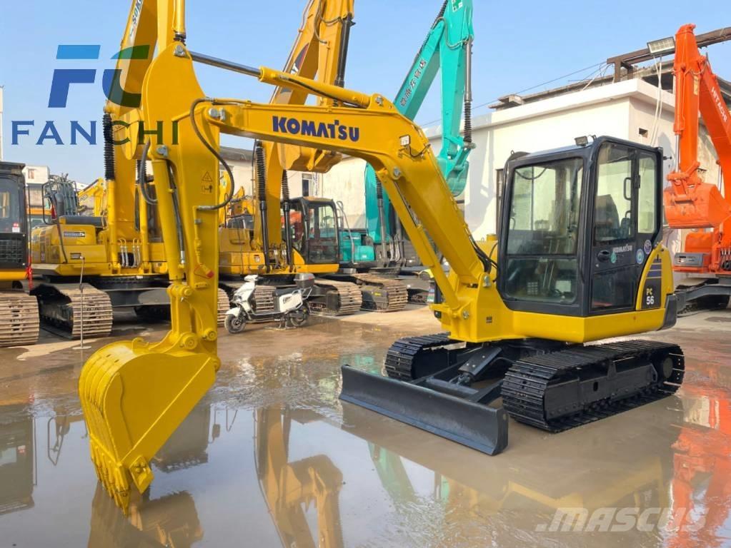 Komatsu PC 56-7 대형 굴삭기 29톤 이상