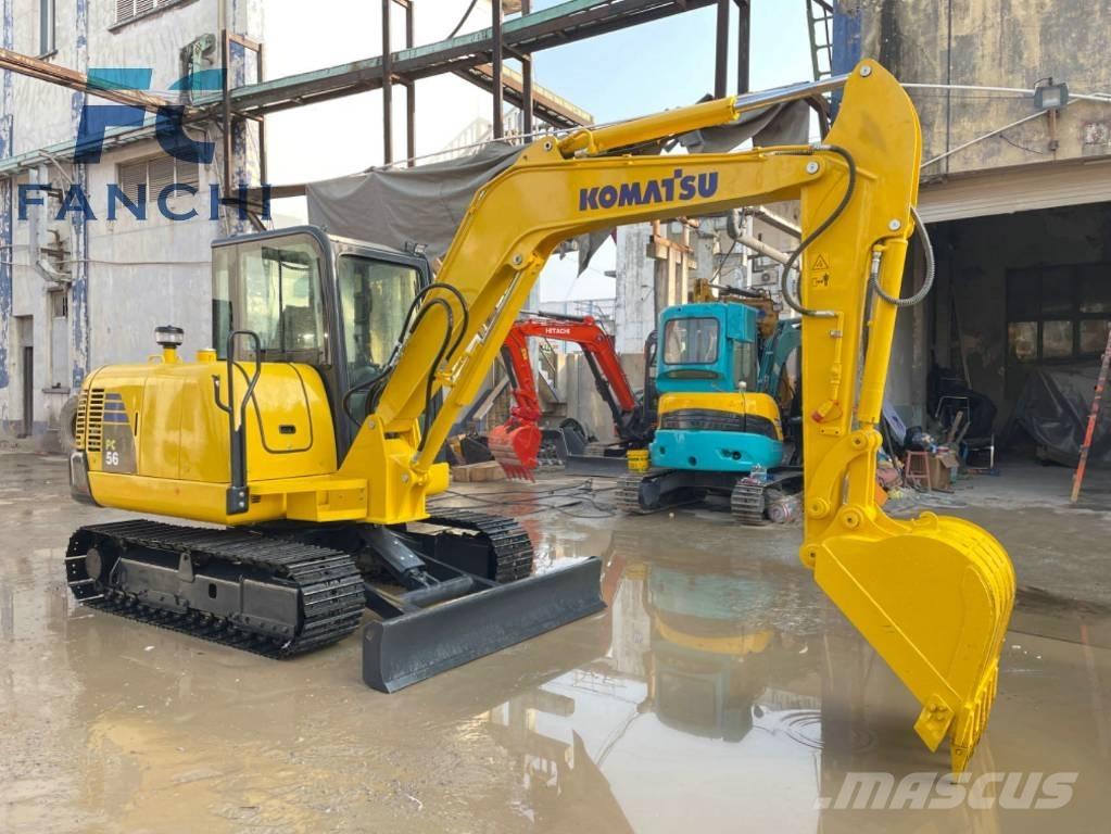 Komatsu PC 56-7 대형 굴삭기 29톤 이상