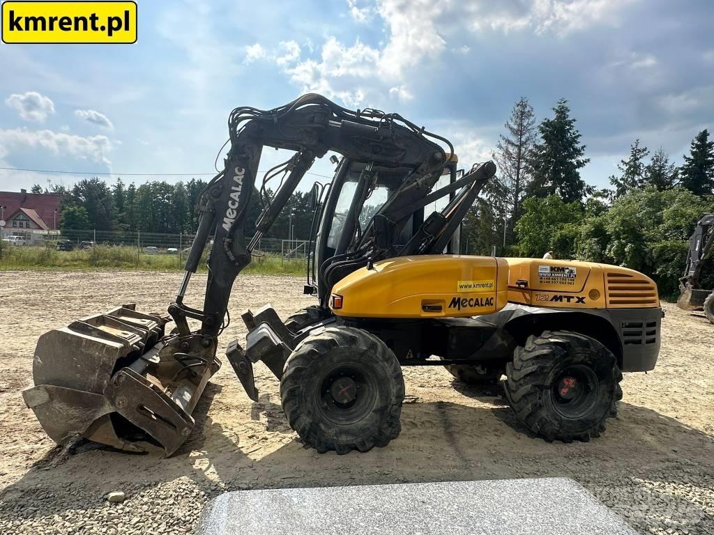 Mecalac 12 MTX 백호로더