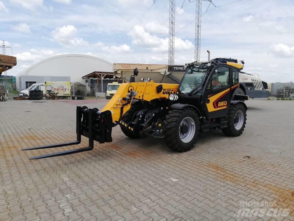 Dieci Zeus 40.13 GD 텔러 핸들러