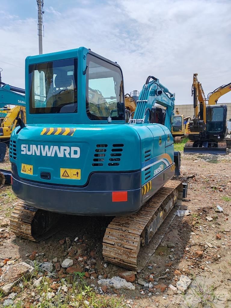 Sunward SWE 60 대형 굴삭기 29톤 이상