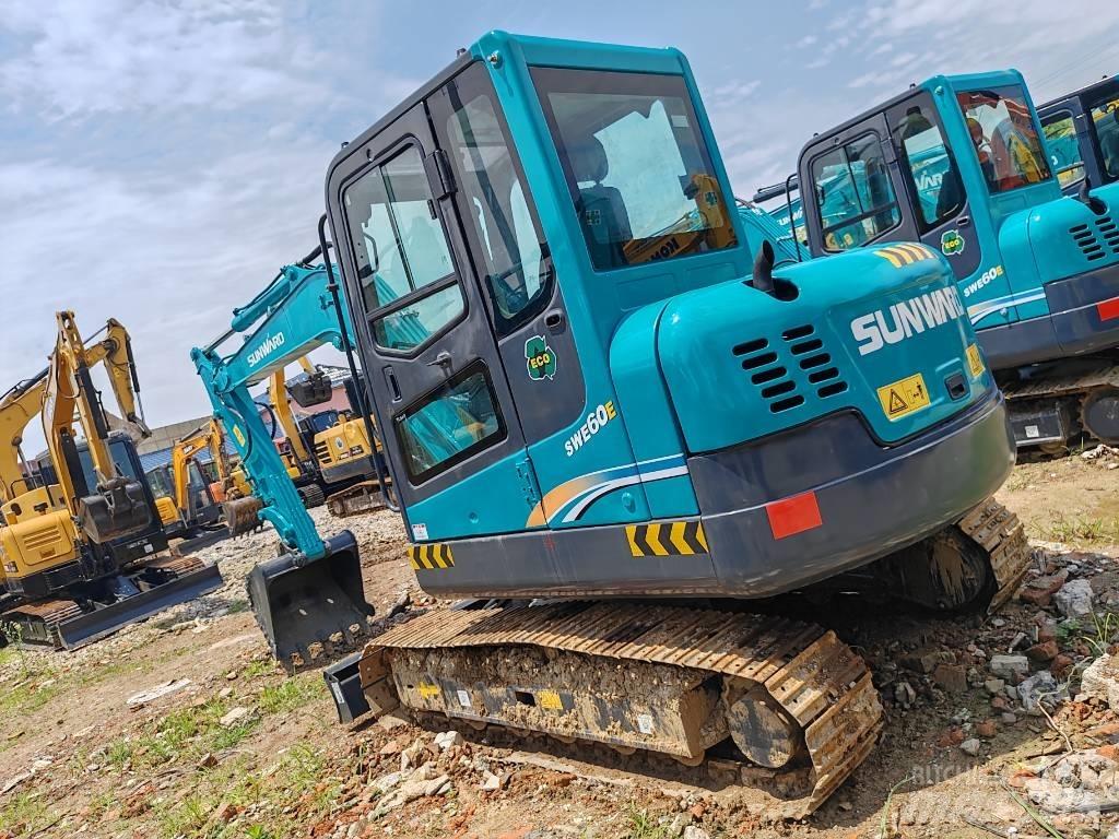 Sunward SWE 60 대형 굴삭기 29톤 이상