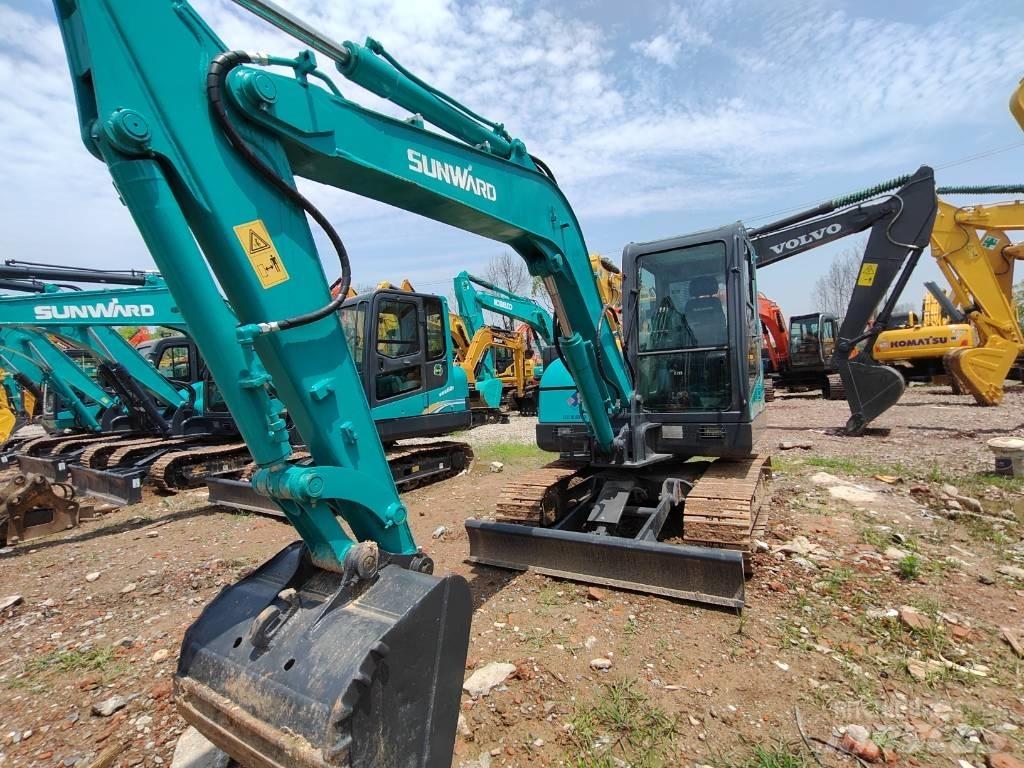 Sunward SWE 60 대형 굴삭기 29톤 이상