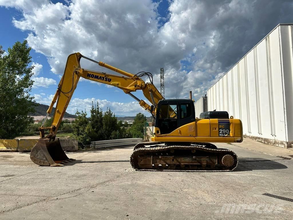 Komatsu PC290 NLC-7K 대형 굴삭기 29톤 이상