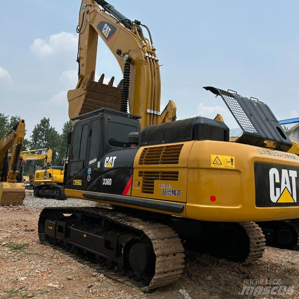 CAT 336D 대형 굴삭기 29톤 이상