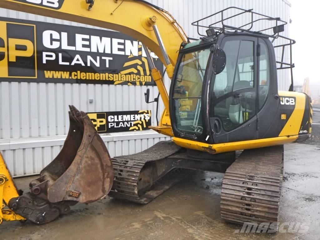 JCB JS 145 LC 대형 굴삭기 29톤 이상