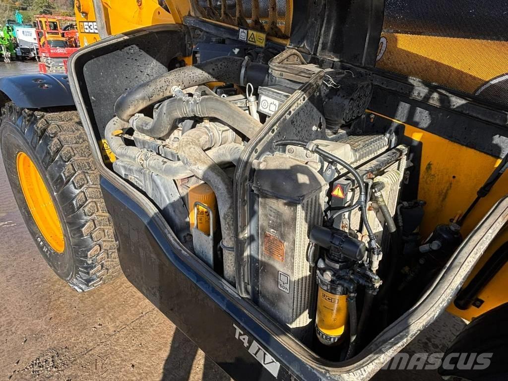 JCB 535-95 텔러 핸들러