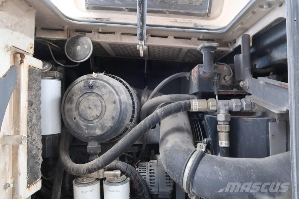 Wirtgen W 50 DC 아스팔트 콜드 밀링 기계