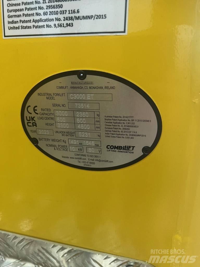 Combilift C3000ET 전동 지게차