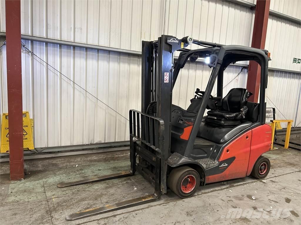 Linde H20D-01 디젤 지게차