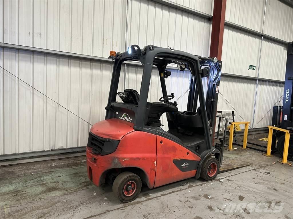 Linde H20D-01 디젤 지게차