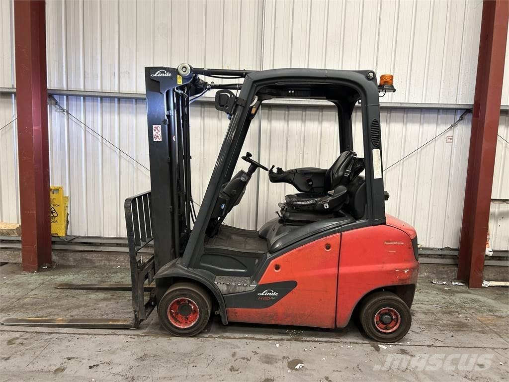 Linde H20D-01 디젤 지게차