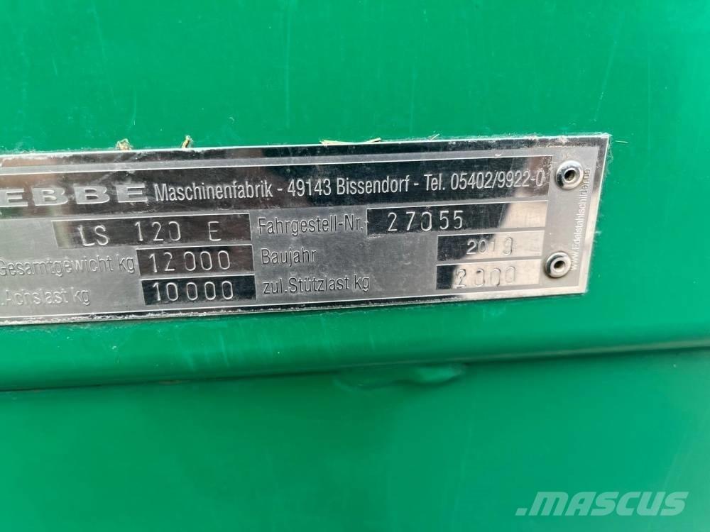 Tebbe 120 LS 퇴비살포기
