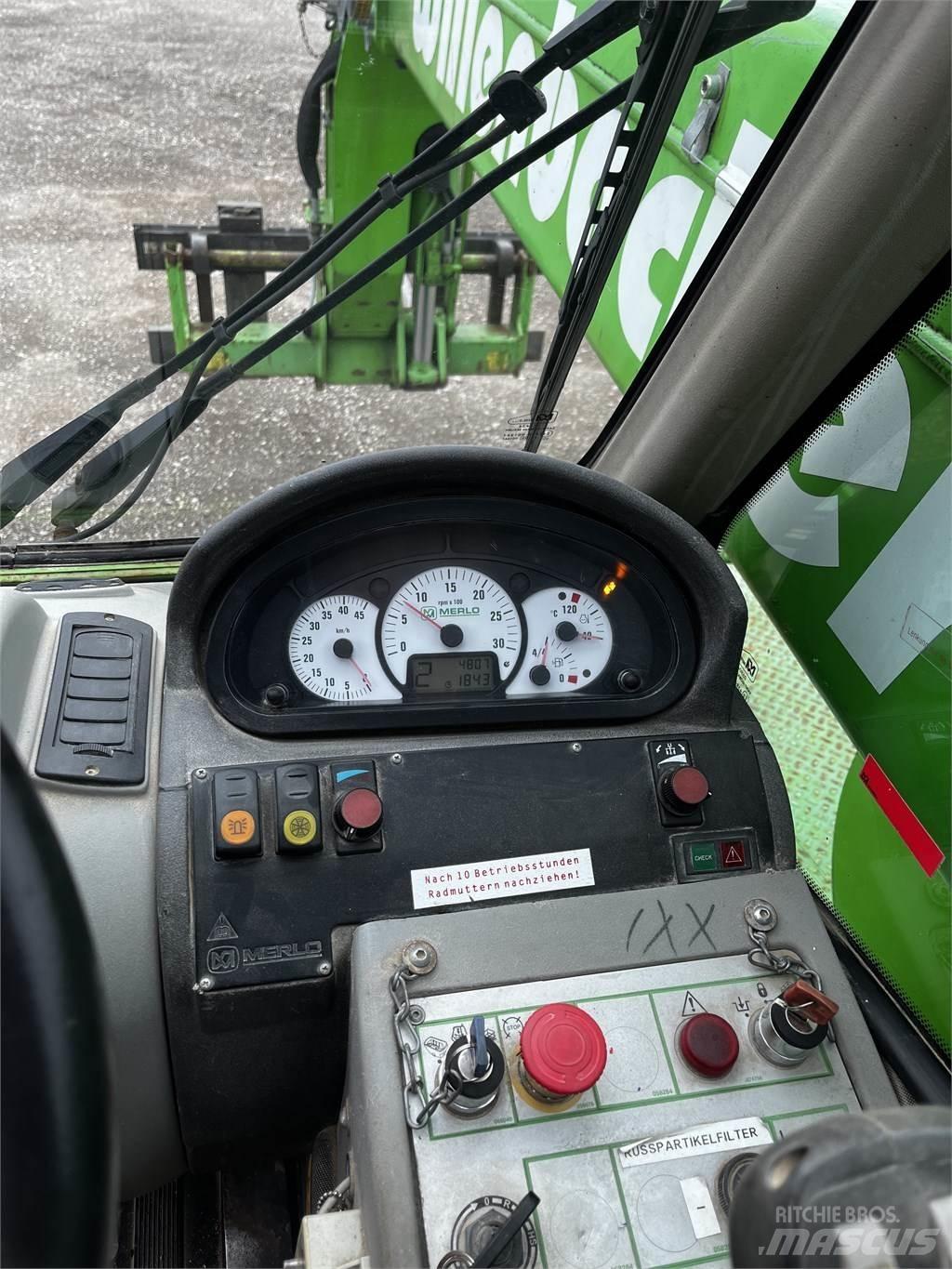 Merlo Roto 38.16 텔러 핸들러