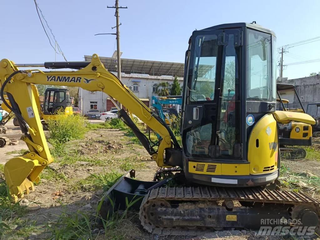 Yanmar Vio 35 소형 굴삭기 7톤 미만