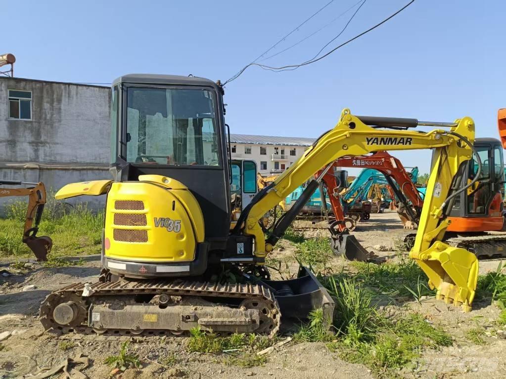 Yanmar Vio 35 소형 굴삭기 7톤 미만