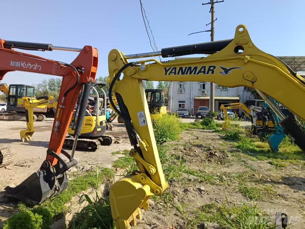 Yanmar Vio 35 소형 굴삭기 7톤 미만