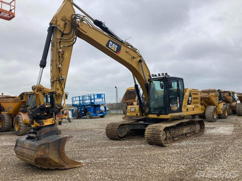 CAT 323 - nextgen 대형 굴삭기 29톤 이상