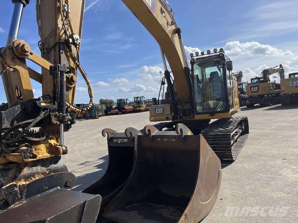 CAT 323 - nextgen 대형 굴삭기 29톤 이상