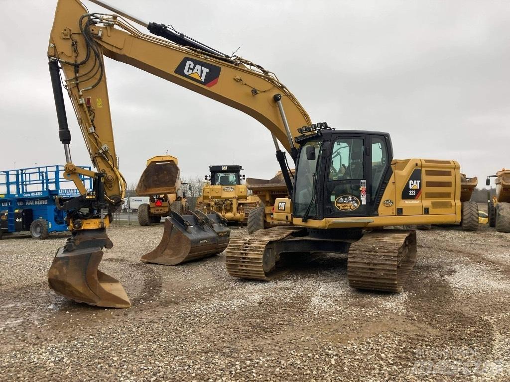 CAT 323 - nextgen 대형 굴삭기 29톤 이상