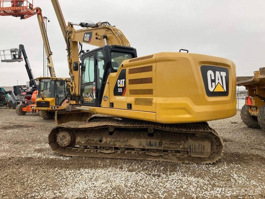 CAT 323 - nextgen 대형 굴삭기 29톤 이상