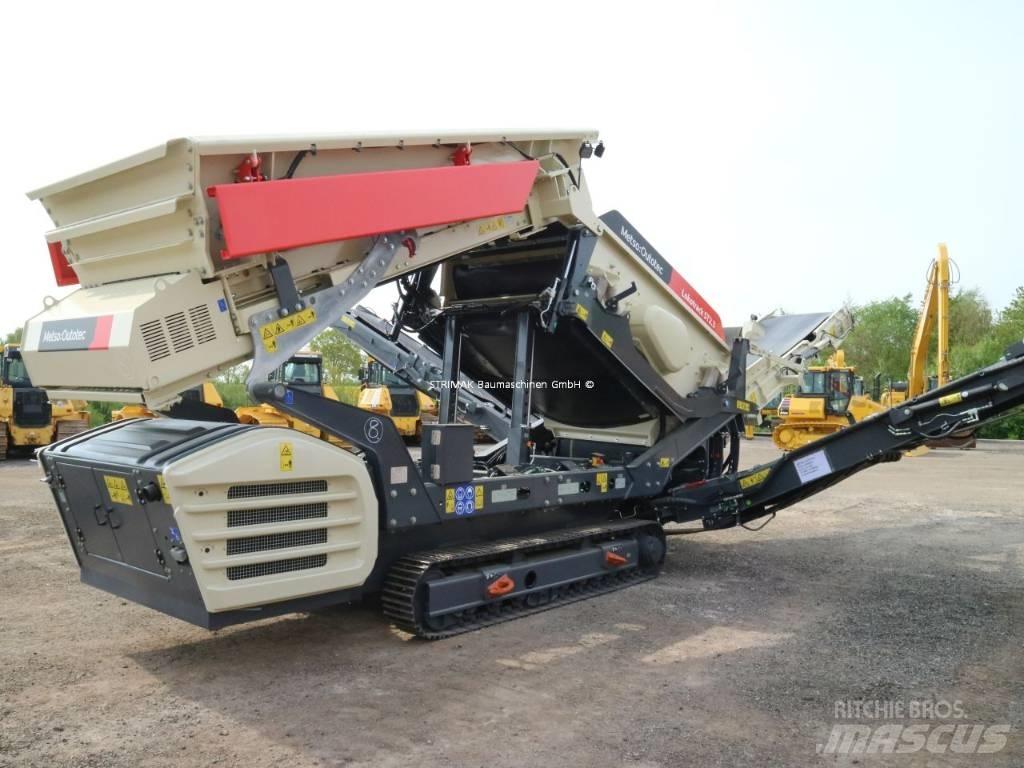 Metso ST 2.3 이동식 선별기
