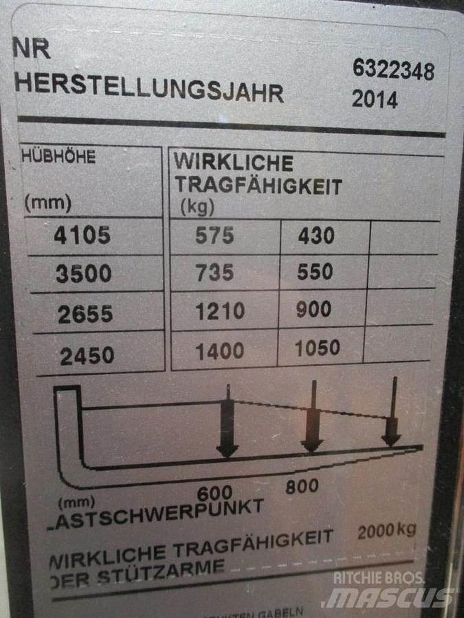 BT SWE 140L 포크리프트