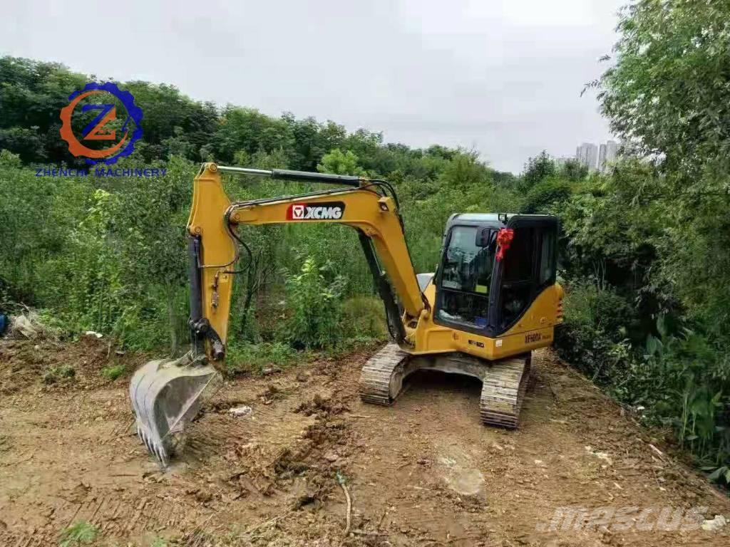 XCMG XE 55 DA 소형 굴삭기 7톤 미만