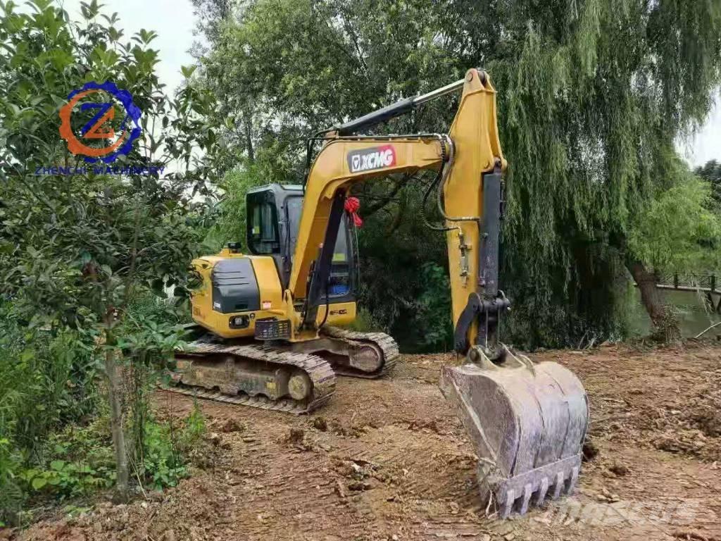 XCMG XE 55 DA 소형 굴삭기 7톤 미만