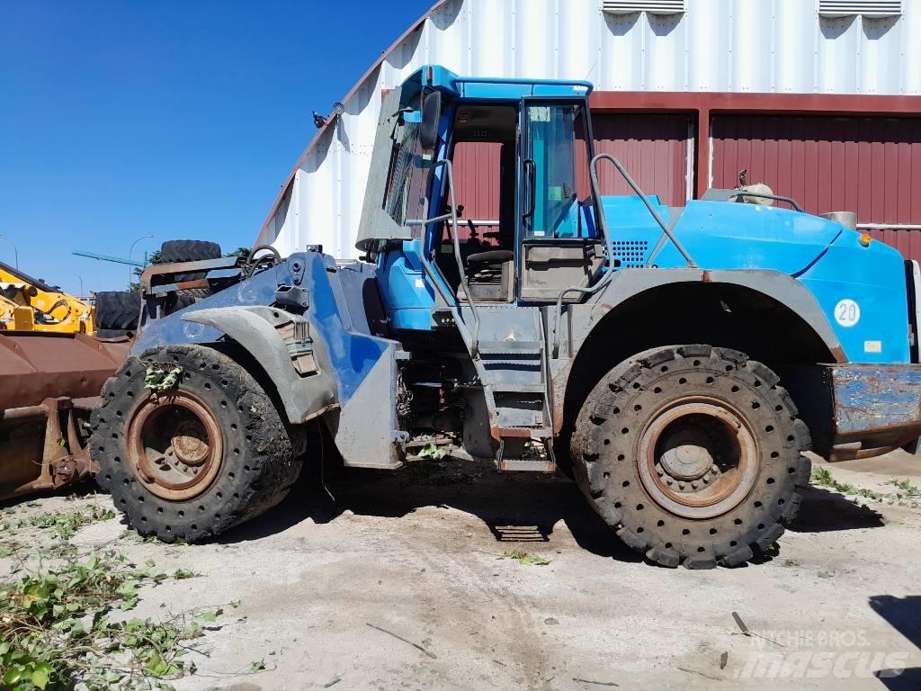 Liebherr L 554  휠로우더