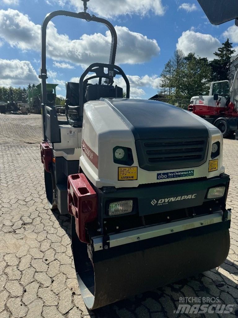 Dynapac CC 1100 트윈 드럼 롤러