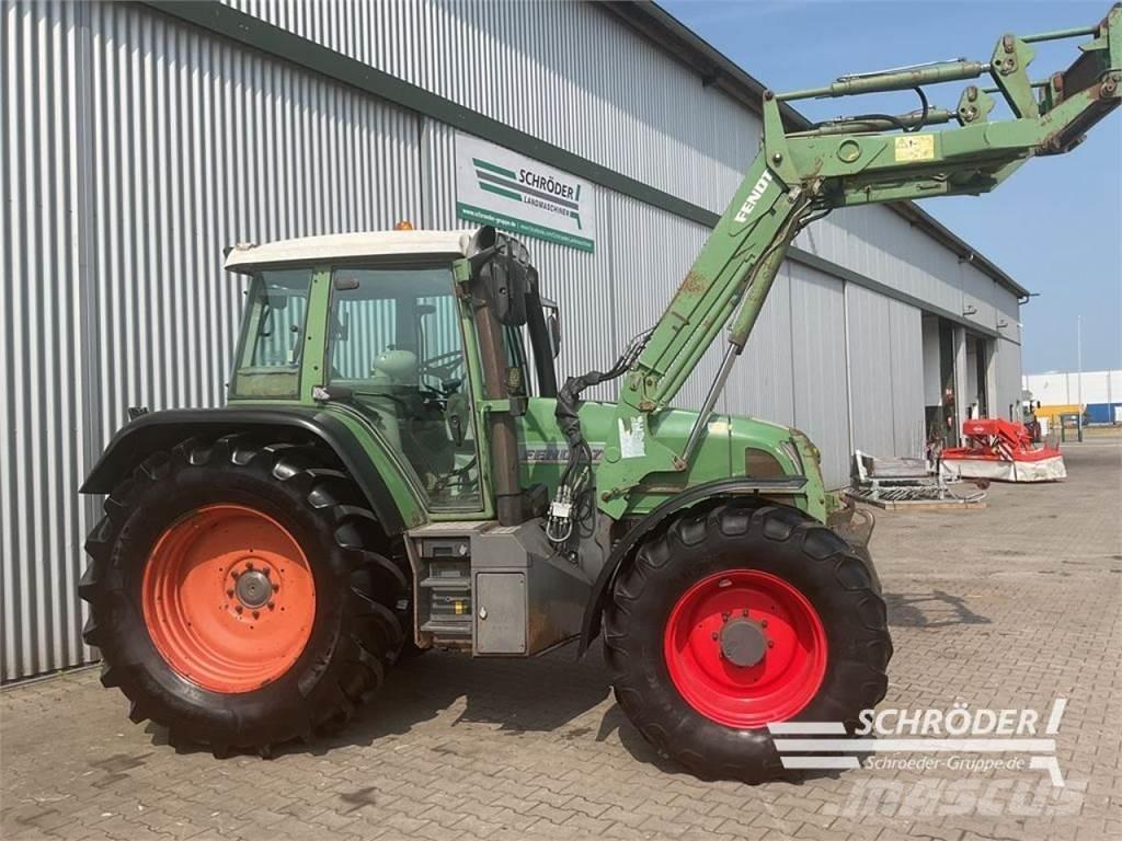 Fendt 712 VARIO 트랙터
