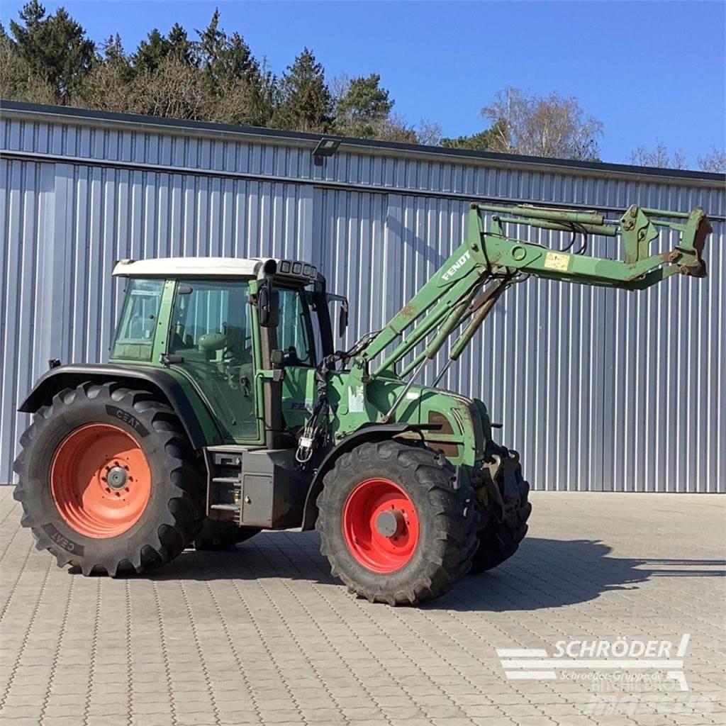 Fendt 712 VARIO 트랙터