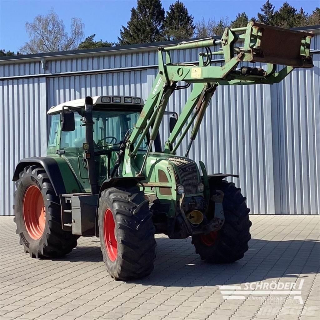 Fendt 712 VARIO 트랙터