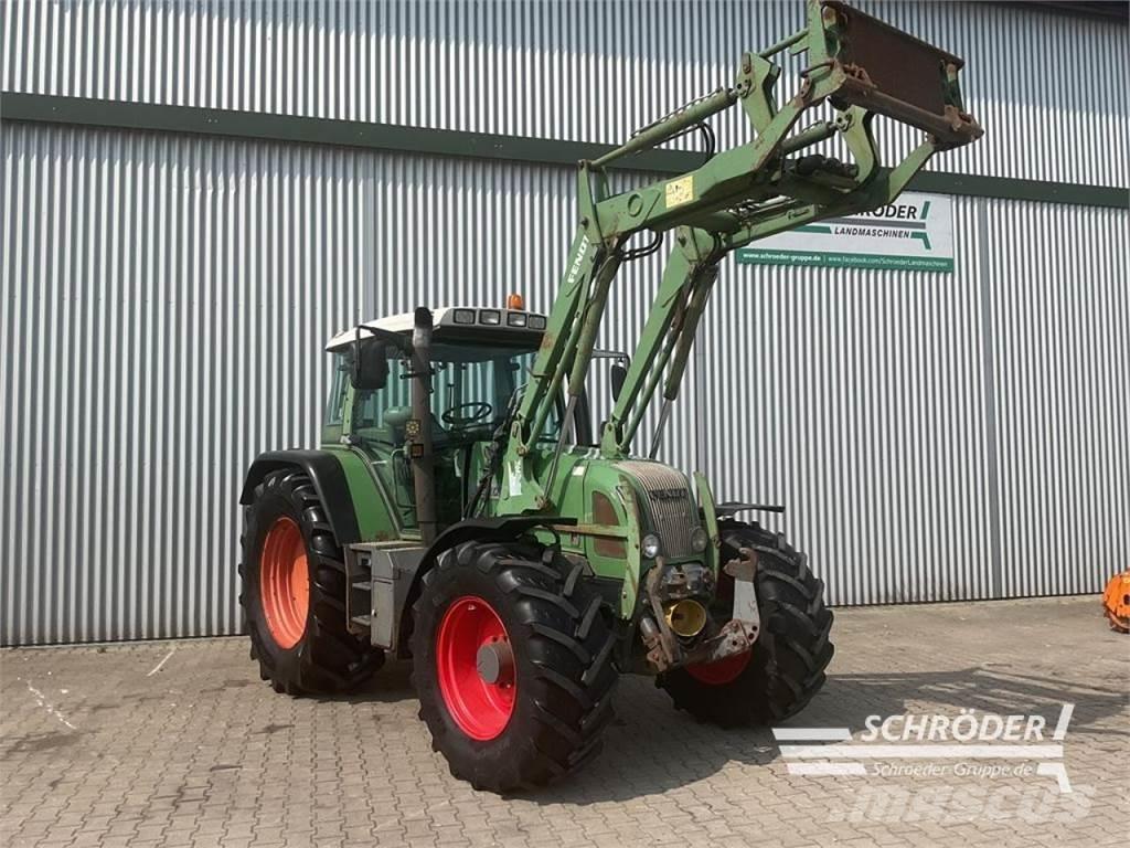 Fendt 712 VARIO 트랙터