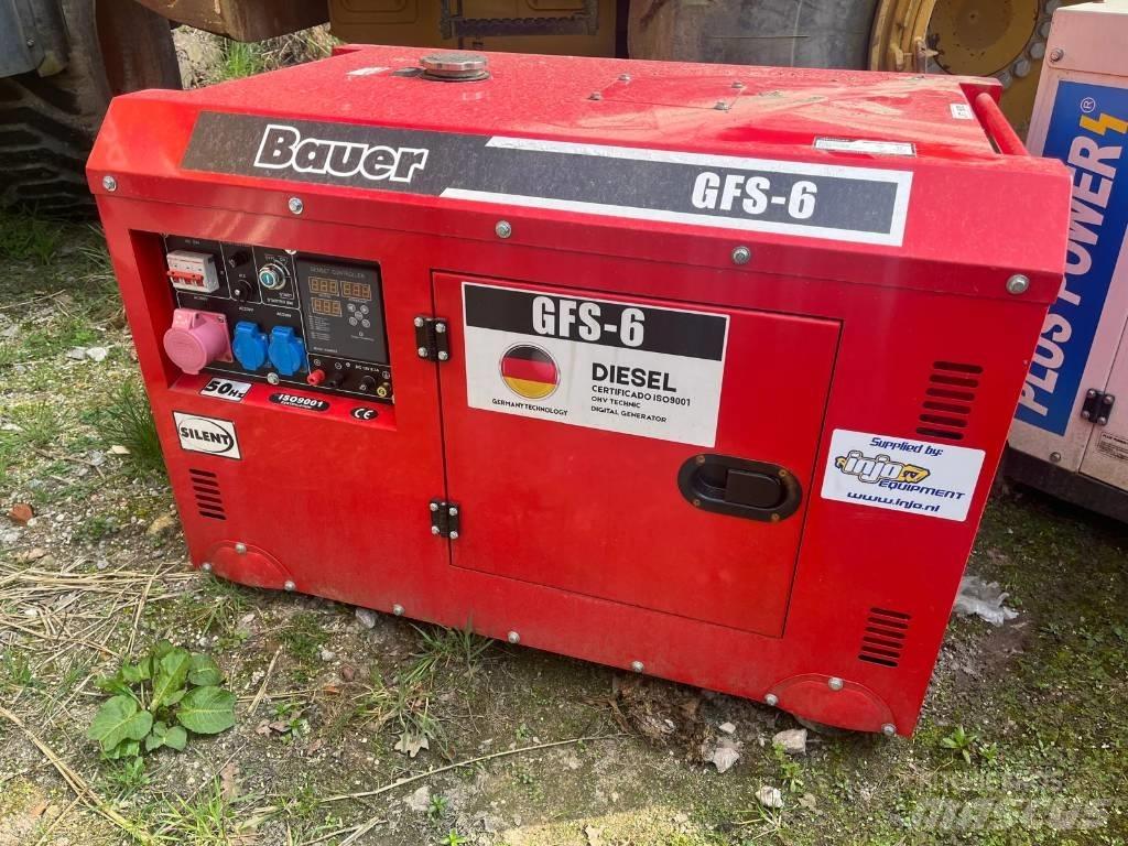 Bauer GFS-6 디젤 발전기