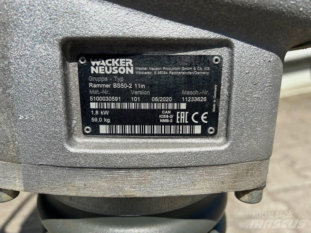 Wacker Neuson BS50-2 탬퍼