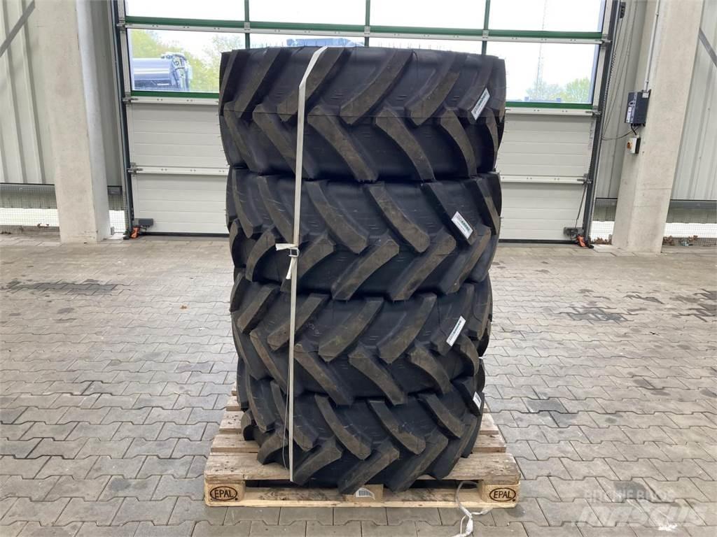 Mitas 405/70R20 타이어, 휠 및 림
