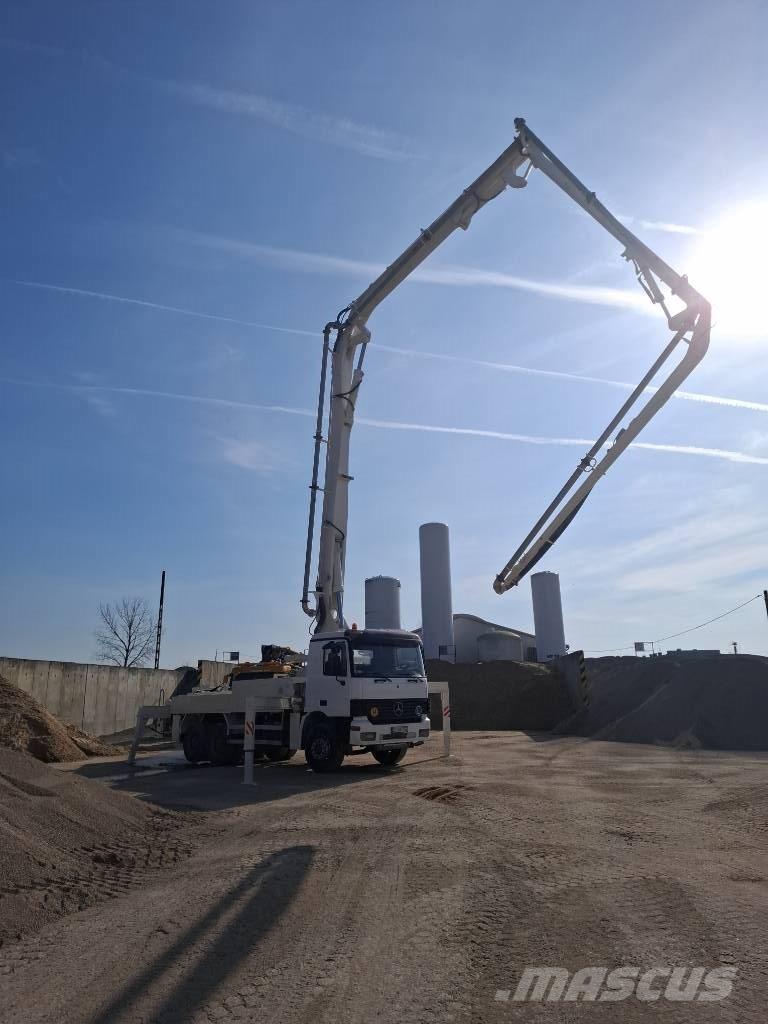 Mercedes-Benz Actros 콘크리트 펌프카