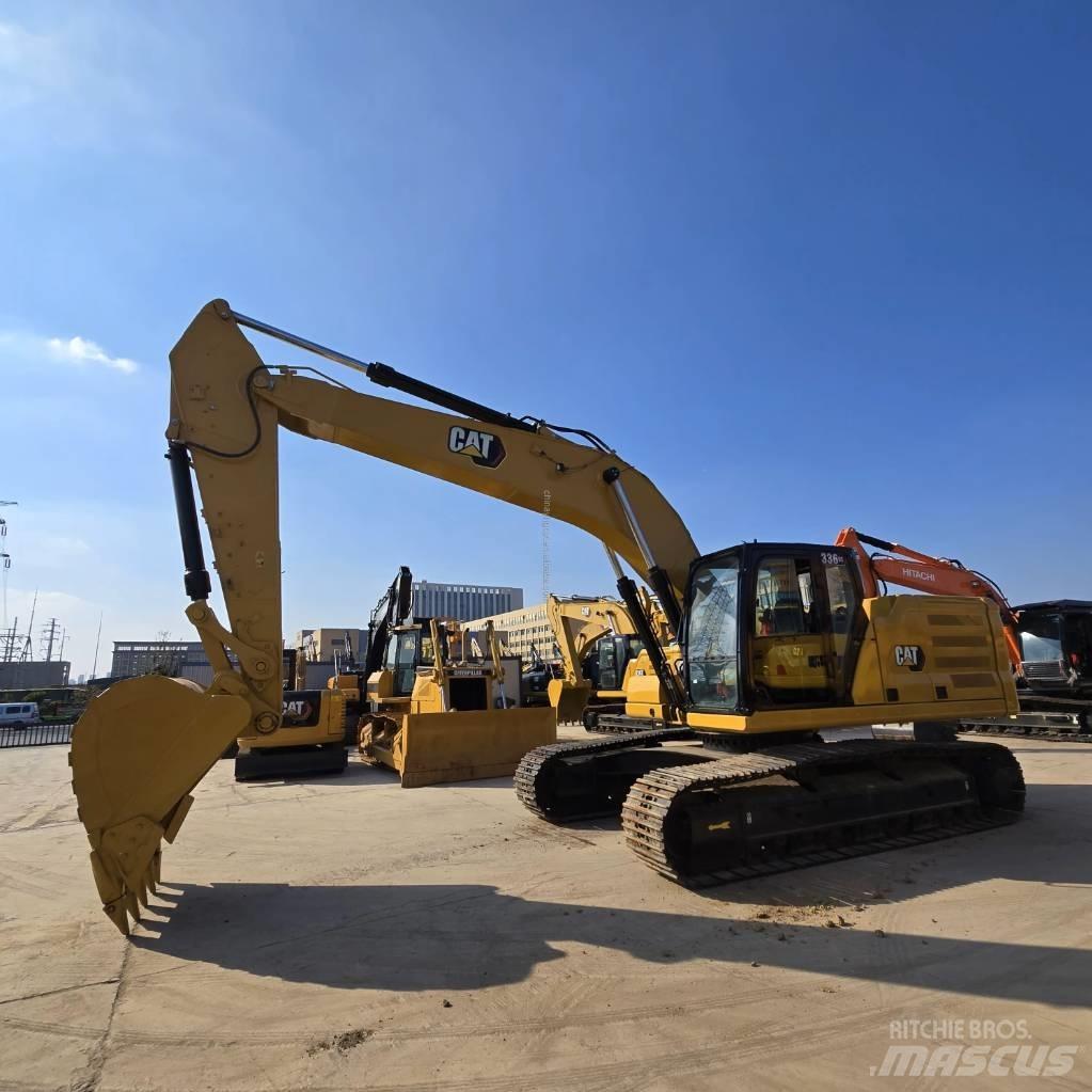 CAT 336 GC 중형굴삭기 7톤-28톤