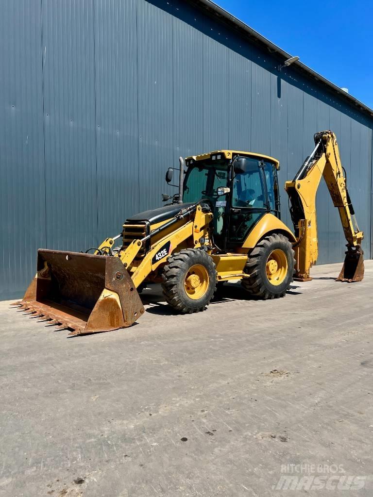 CAT 432E 백호로더