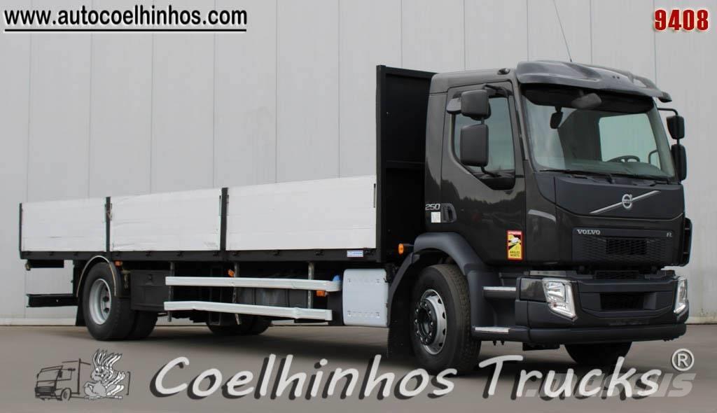 Volvo FL 250 플랫베드/드롭사이드 트럭