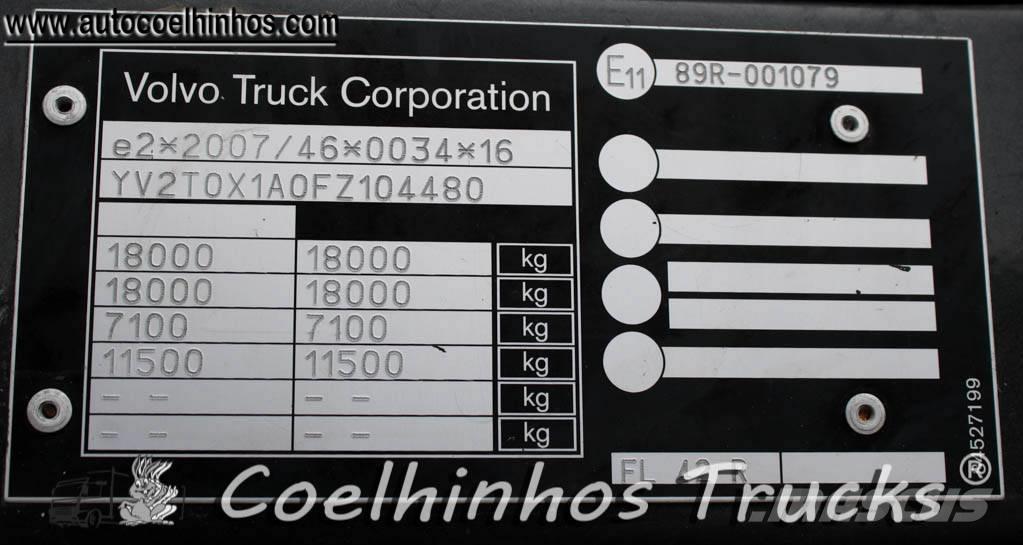 Volvo FL 250 플랫베드/드롭사이드 트럭