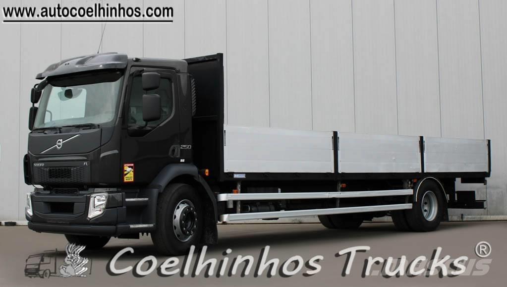 Volvo FL 250 플랫베드/드롭사이드 트럭